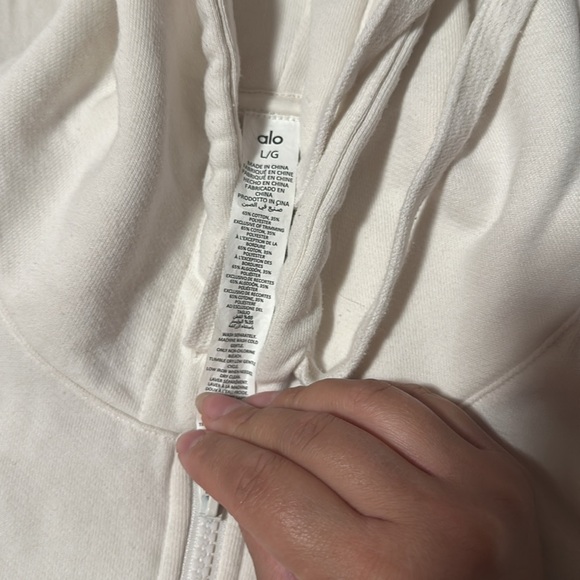 Alo hoodie jacket - Picture 4 of 6